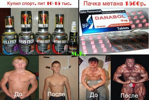 Мой арсенал спортпита - Бодибилдинг форум AnabolicShops