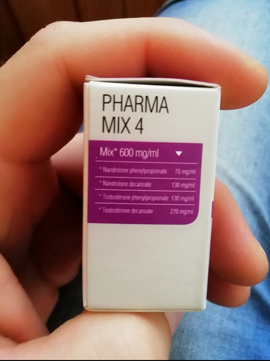 Pharma mix 4 - Бодибилдинг форум AnabolicShops