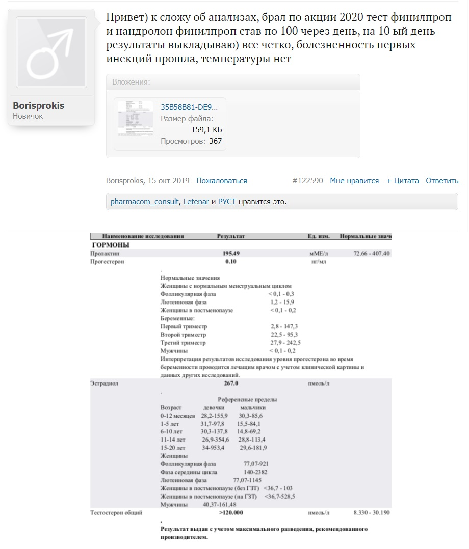 Акция "СОСИВИРУС" от Pharmacom Labs. - Бодибилдинг форум AnabolicShops