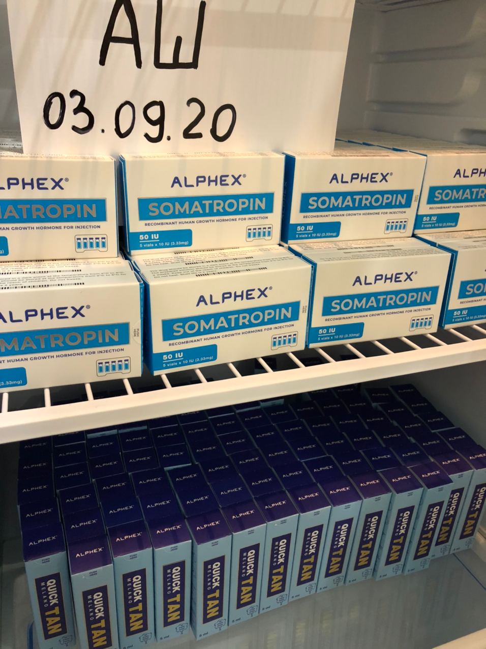 ALPHEX BIO - Лучший Производитель Гормона Роста и Меланотан - Бодибилдинг форум AnabolicShops