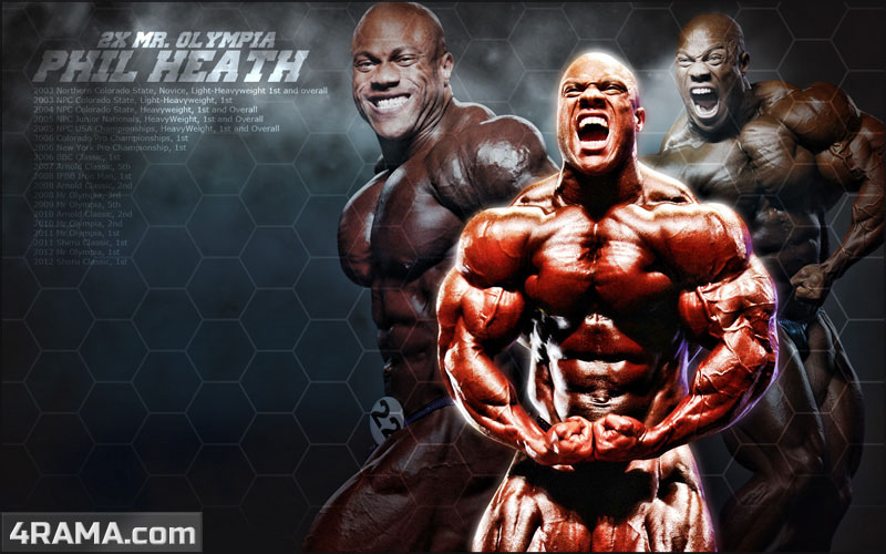 Фил Хит / Phil Heath - Бодибилдинг форум AnabolicShops