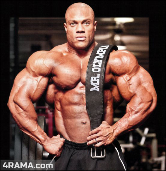 Фил Хит / Phil Heath - Бодибилдинг форум AnabolicShops