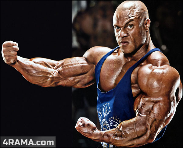 Фил Хит / Phil Heath - Бодибилдинг форум AnabolicShops