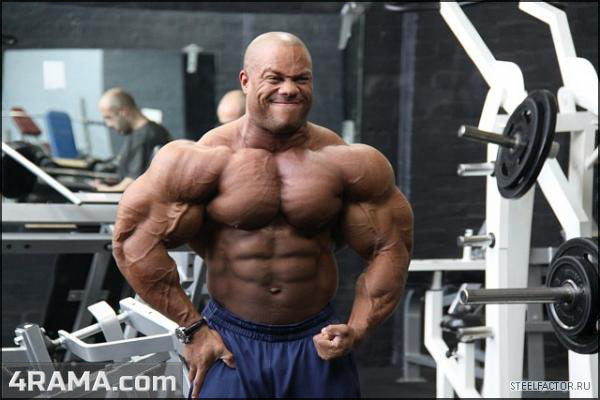 Фил Хит / Phil Heath - Бодибилдинг форум AnabolicShops