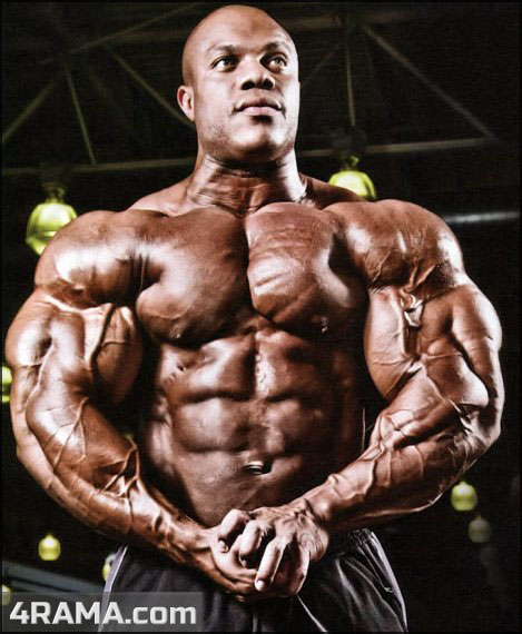 Фил Хит / Phil Heath - Бодибилдинг форум AnabolicShops