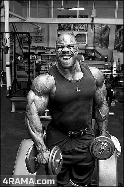 Фил Хит / Phil Heath - Бодибилдинг форум AnabolicShops