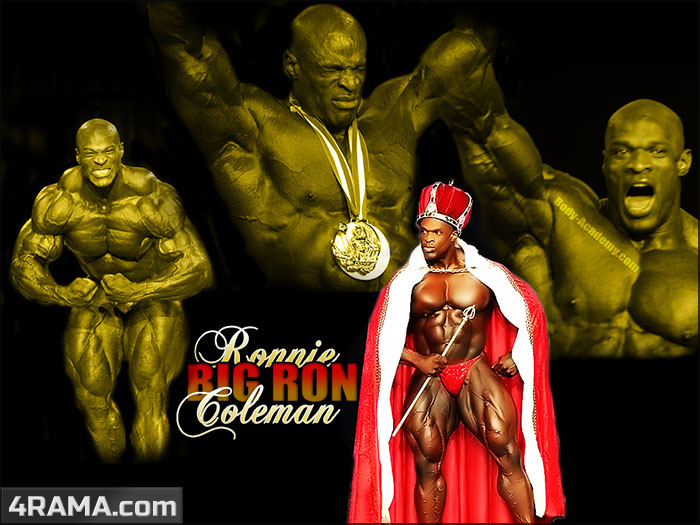 Ронни Колеман / Ronnie Coleman - Бодибилдинг форум AnabolicShops