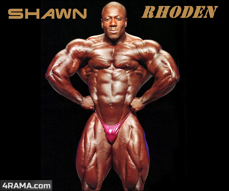 Шон Роден / Shawn Rhoden - Бодибилдинг форум AnabolicShops