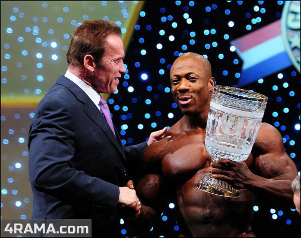 Шон Роден / Shawn Rhoden - Бодибилдинг форум AnabolicShops