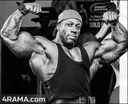 Шон Роден / Shawn Rhoden - Бодибилдинг форум AnabolicShops