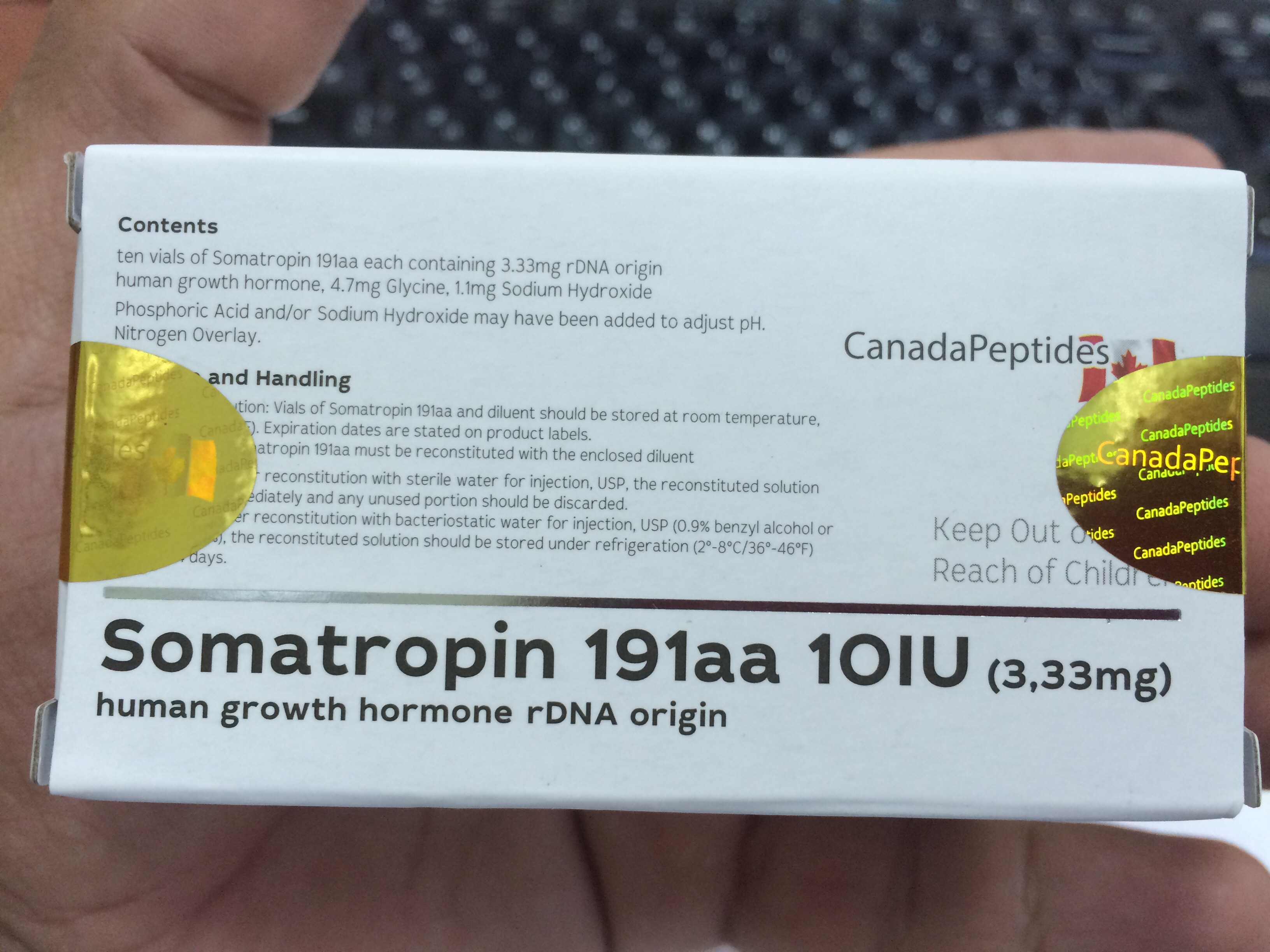 CanadaPeptides - Бодибилдинг форум AnabolicShops