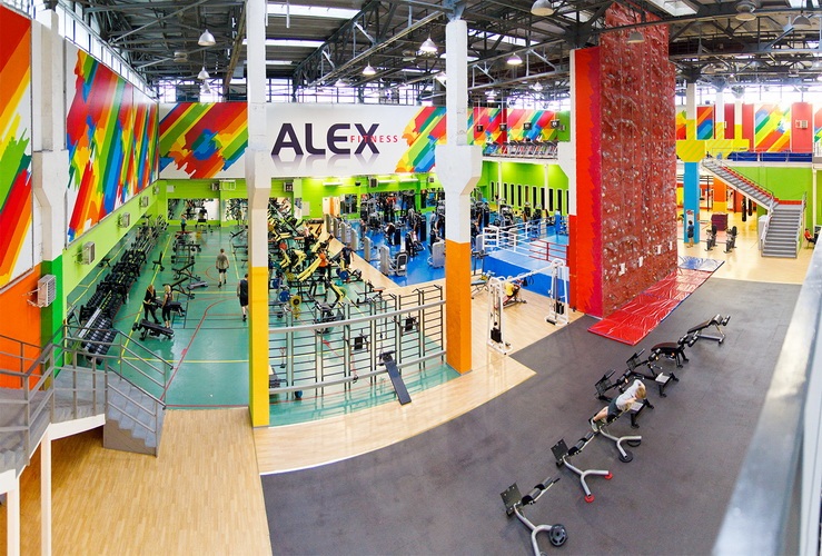 Alex Fitness Санкт-Петербург - Бодибилдинг форум AnabolicShops