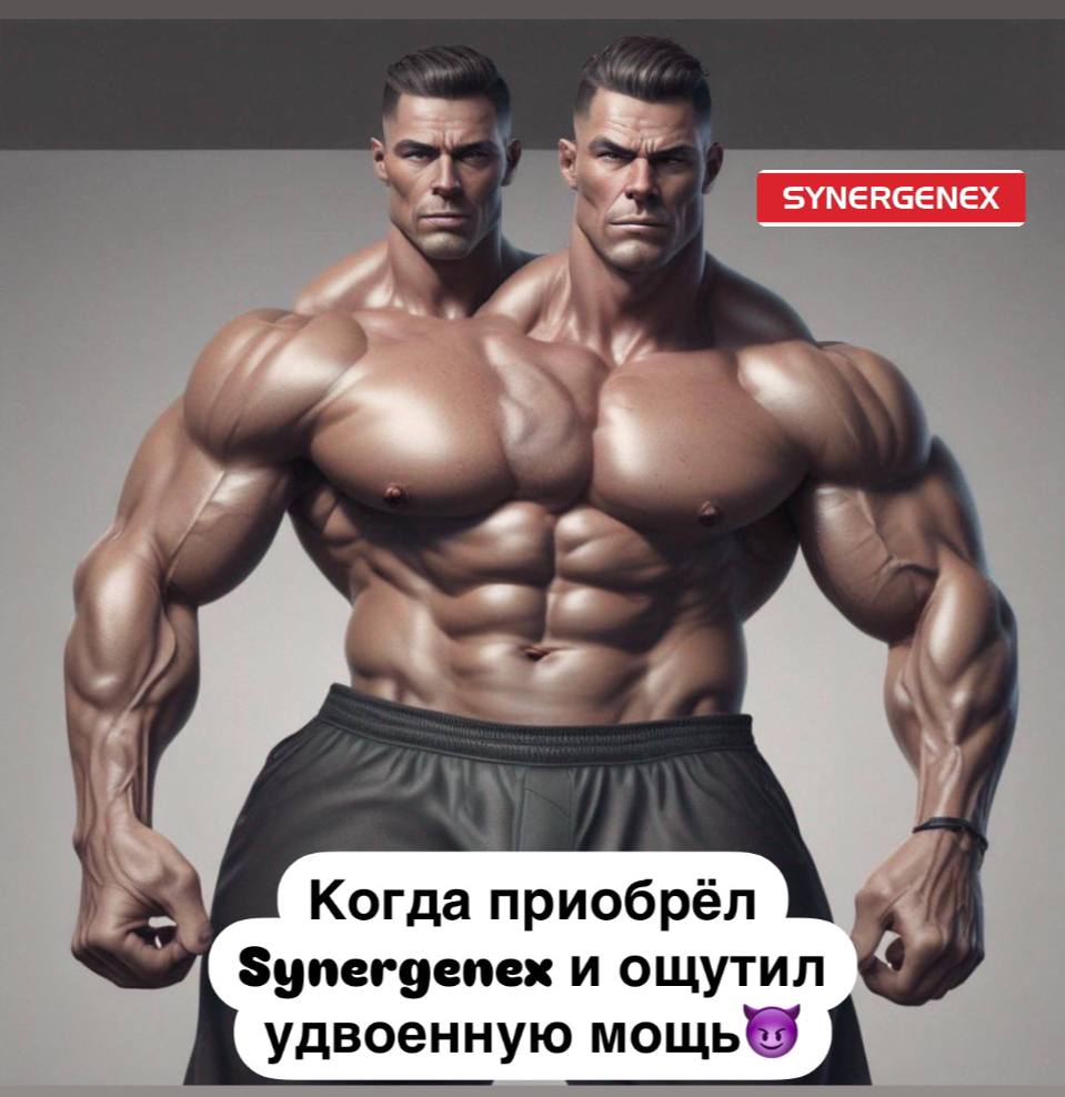 Synergenex — откройте нового себя - Бодибилдинг форум AnabolicShops