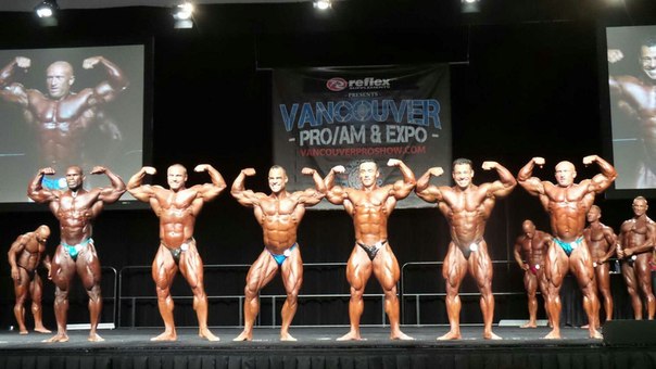 Vancouver pro show 2016 - Бодибилдинг форум AnabolicShops