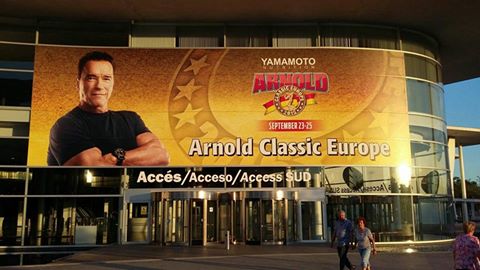 Arnold Classic Europe 2016 - Бодибилдинг форум AnabolicShops