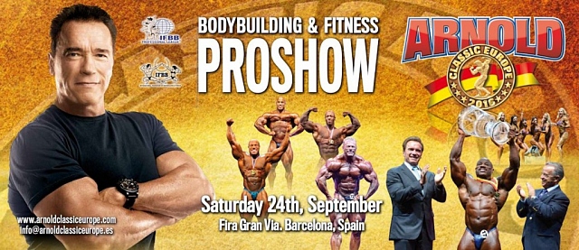 Arnold Classic Europe 2016 - Бодибилдинг форум AnabolicShops