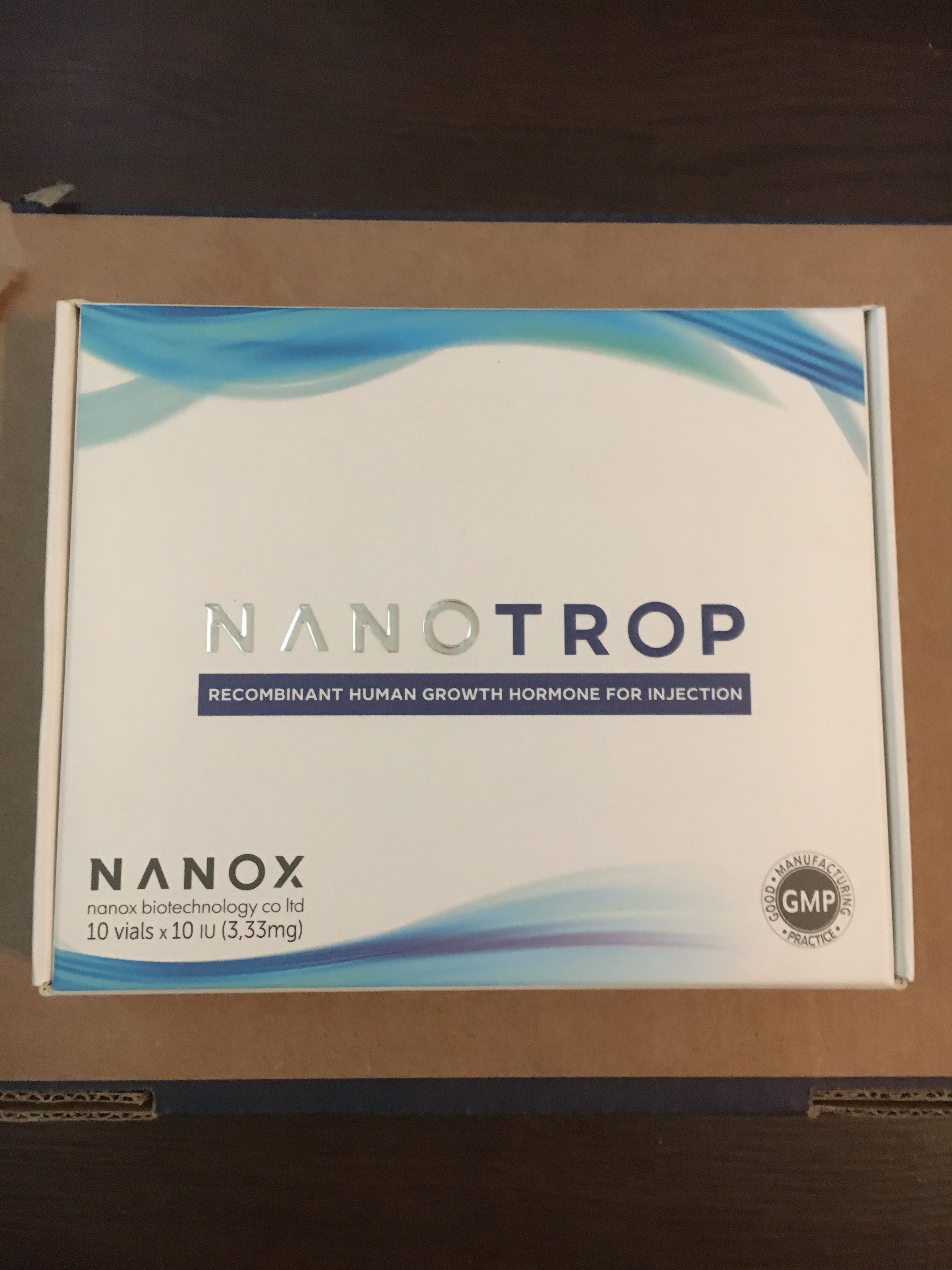 nanox_gmp. Гормон Роста от Nanox за 6500 руб. - Бодибилдинг форум AnabolicShops