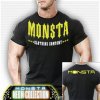 MONSTA  (футболки , майки) - Бодибилдинг форум AnabolicShops